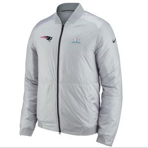 **Sold**Nike Super Bowl LII Patriots Bomber Jacket